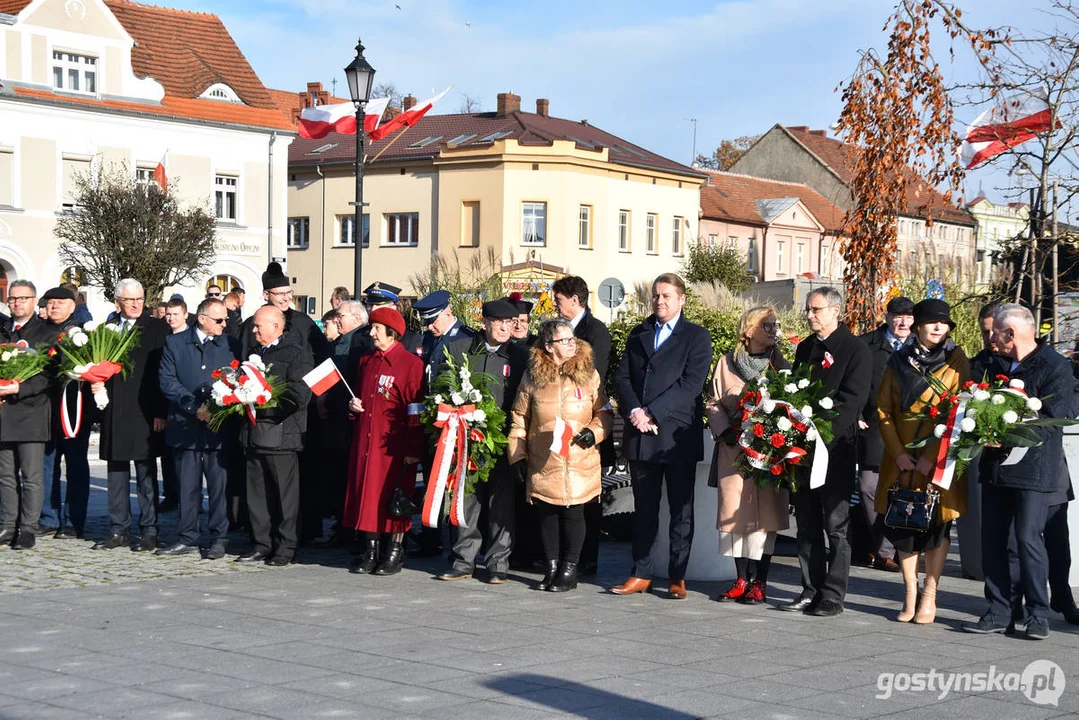 Obchody Narodowego Święta Niepodległości w Gostyniu.