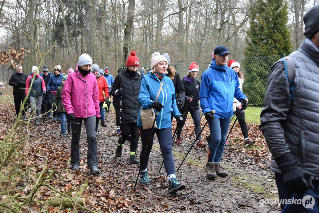 Charytatywny Marsz Nordic Walking w Gostyniu - dla Julki