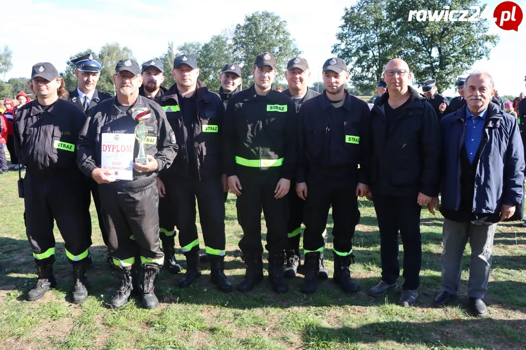 Gminne Zawody Sportowo-Pożarnicze w Tarchalinie (2022)