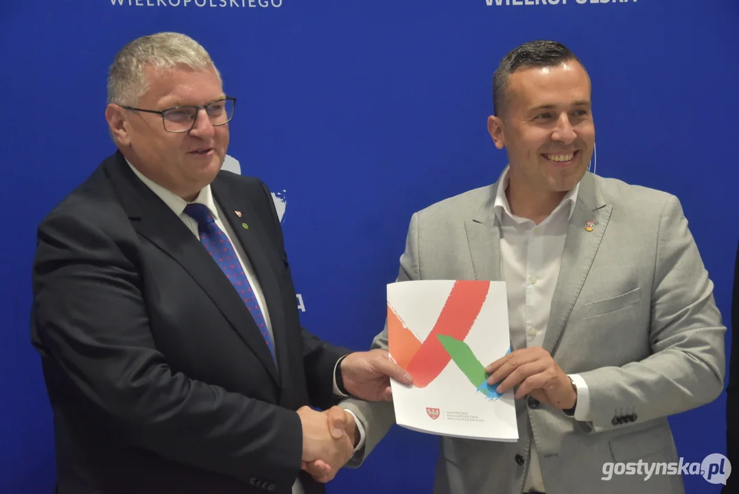 Wręczenie dofinansowań w ramach XV edycji konkursu "Pięknieje wielkopolska wieś" w Pępowie