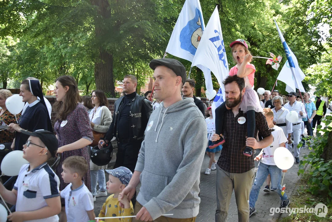 Marsz dla życia i rodziny - pierwszy raz w Gostyniu