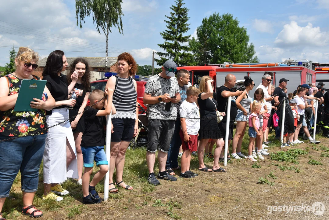 Zawody sportowo-pożarnicze drużyn OSP w Daleszynie