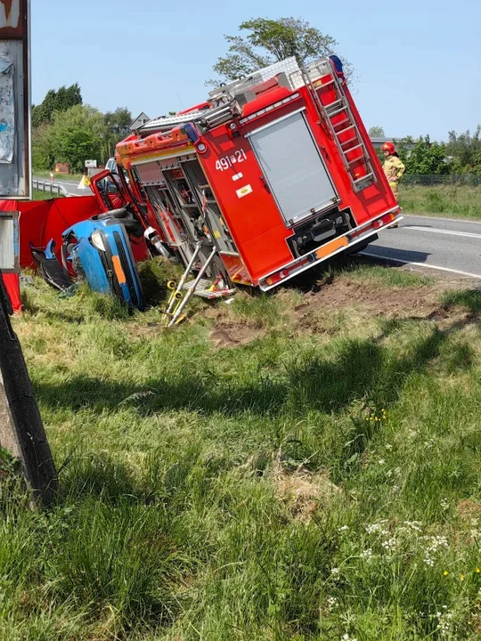 Wolenice - Krotoszyn. Dwa wypadki śmiertelne w powiecie krotoszyńskim