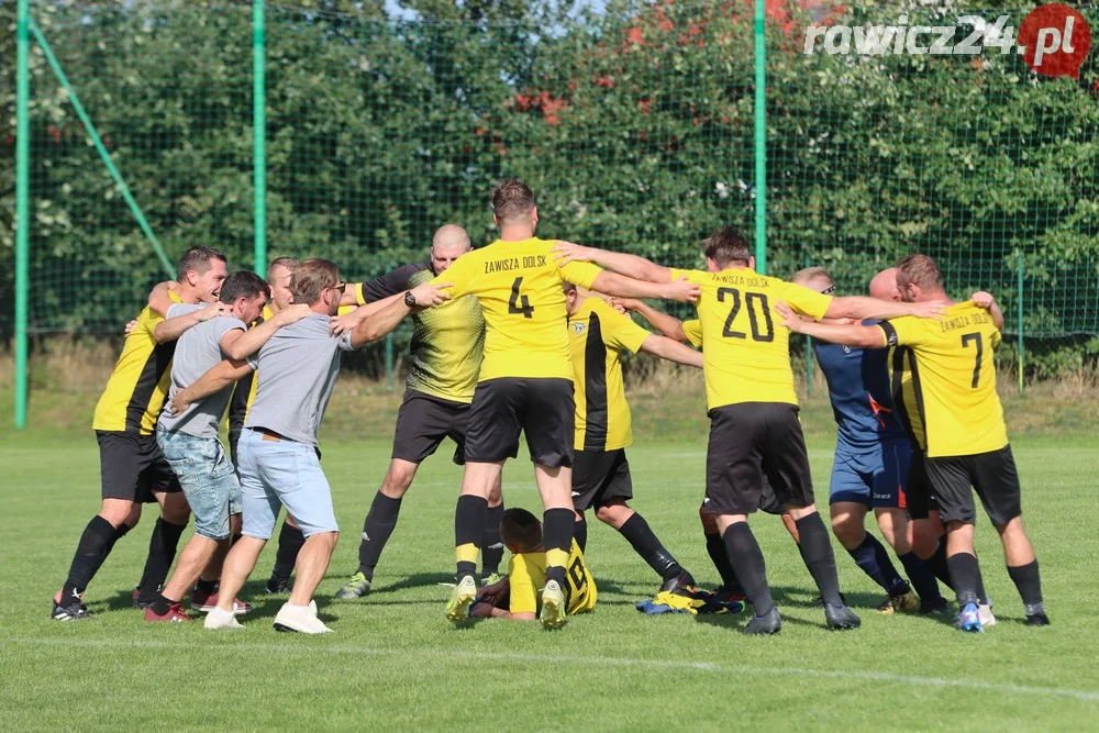 Awdaniec Pakosław - Zawisza Dolsk 0:3