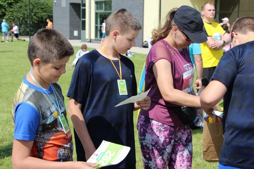 I Bieg króla Augusta w Kościelnej Wsi - nagrodzeni