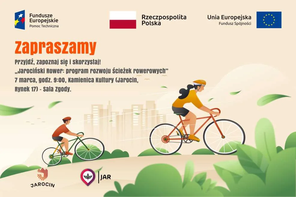 Program "Jarociński rower" - spotkanie
