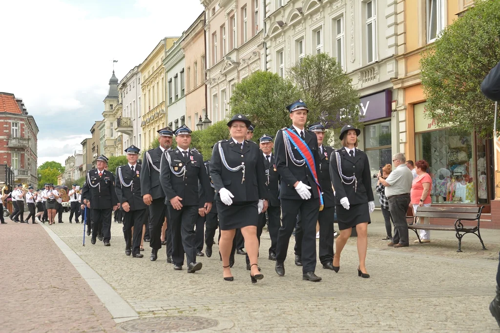 Krotoszyn. Powiatowe obchody Dnia Strażaka 2024