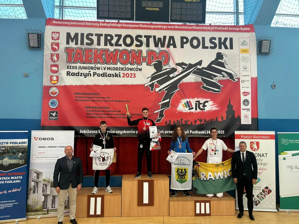 Rawiczanie na mistrzostwach kraju w taekwon-do