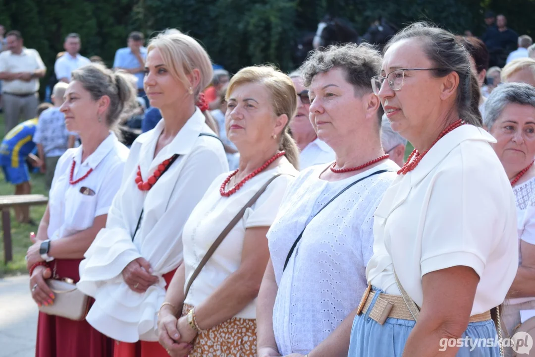 Dożynki wiejsko-parafialne w Pudliszkach 2025