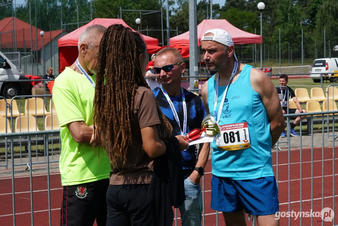 38. Bieg bł. E. Bojanowskiego w Piaskach z olimpijczykiem na czele