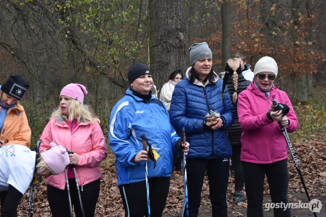 Charytatywny Marsz Nordic Walking w Gostyniu - dla Julki