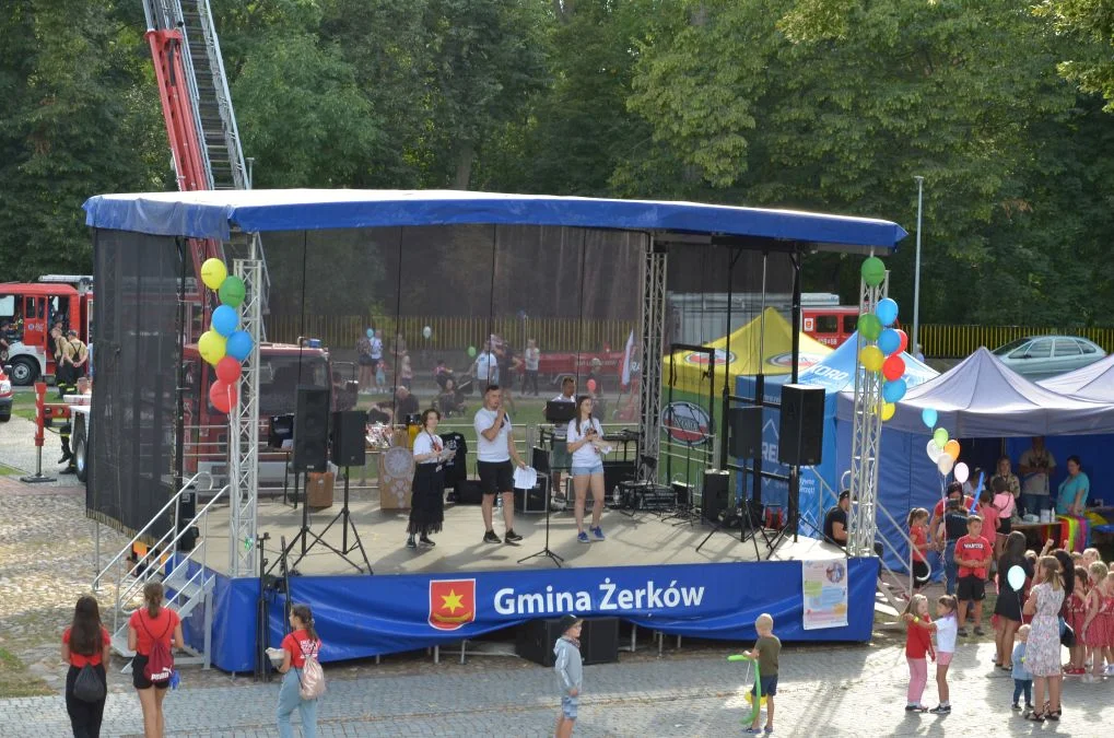 Festyn dla Antosia Zbierskiego w Żerkowie