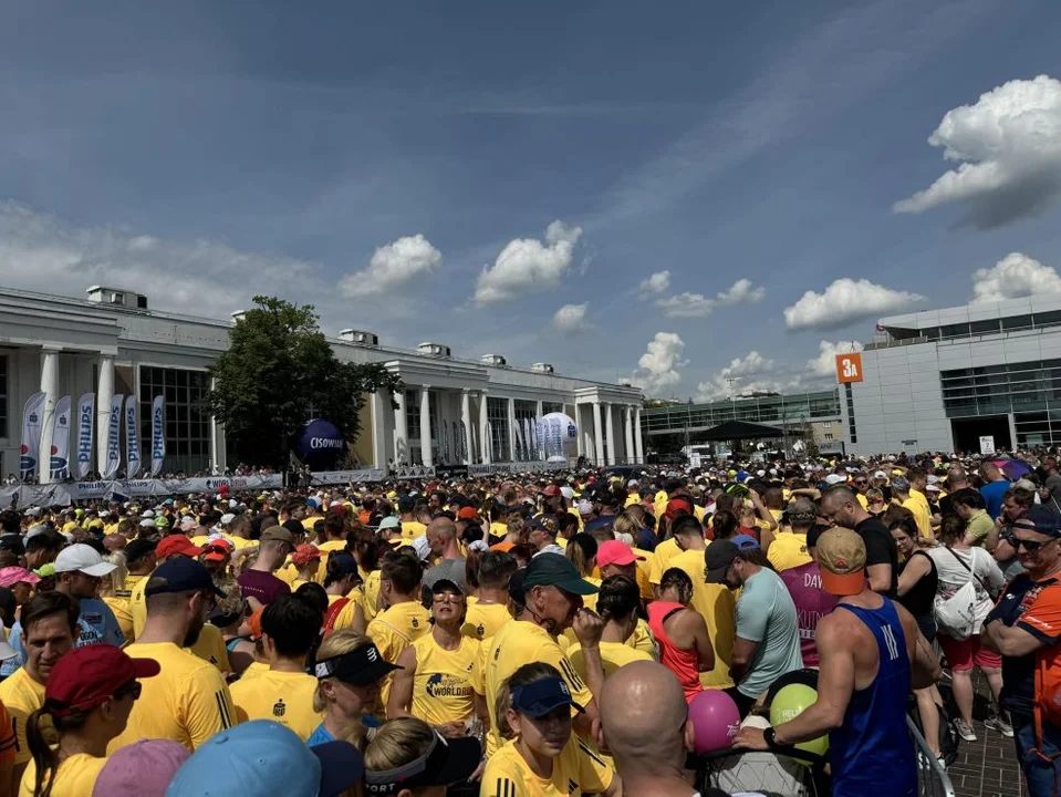 Jarociniacy na Wings for Life World Run w Poznaniu (Biegacze Jarocin)