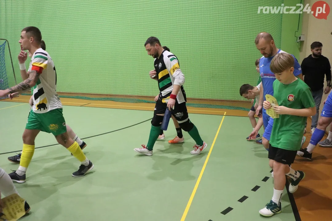 Mecz III ligi futsalu