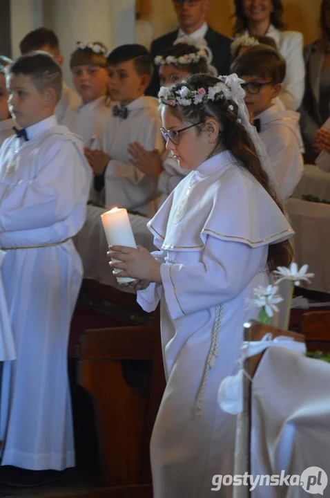 Pierwsza Komunia Św. w parafii pw. św. Jadwigi w Pępowie