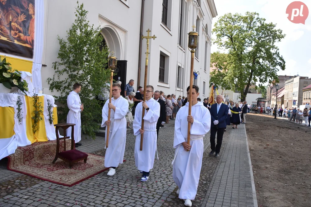 Boże Ciało w Rawiczu