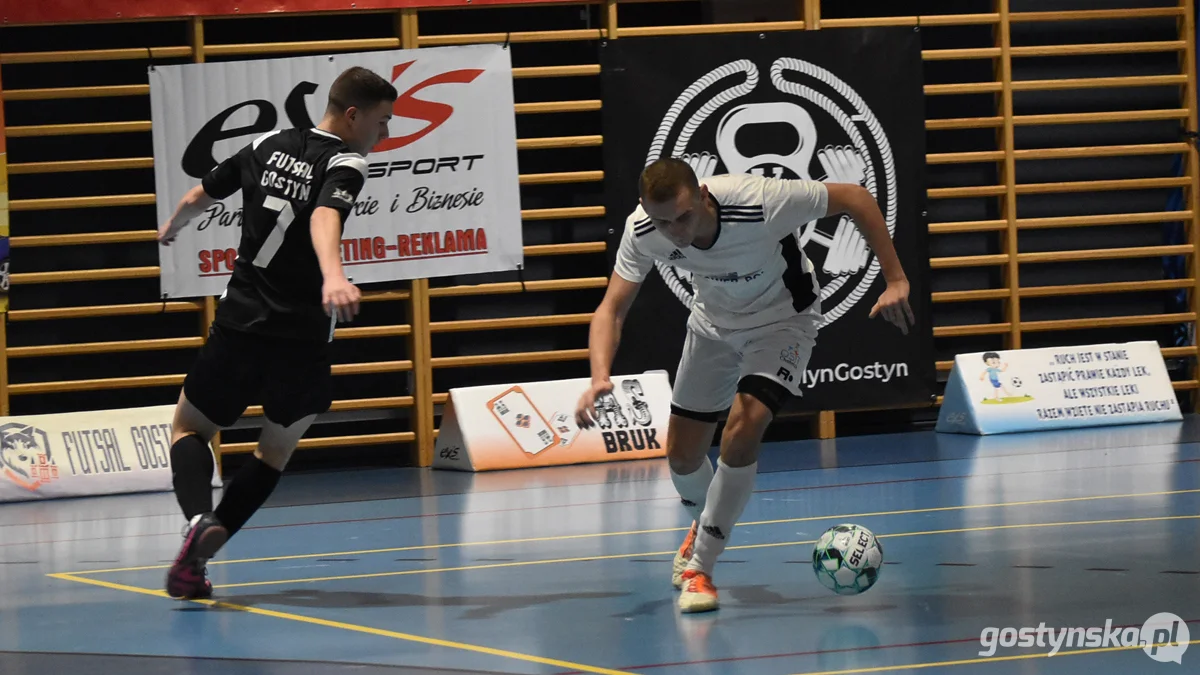 Futsal Gostyń - CHFT JS POWER-POL CHEŁMŻA 4: 5