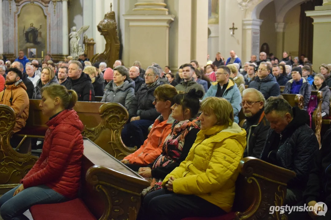 Ekstremalna Droga Krzyżowa w powiecie gostyńskim 2024