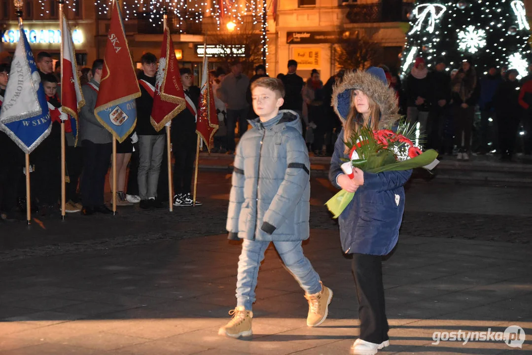 104. rocznica wybuchu Powstania Wielkopolskiego w Gostyniu