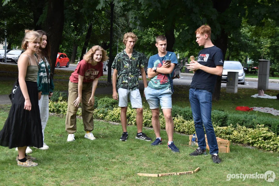 Planszówki pod chmurką - Lato z GOK Hutnik 2023