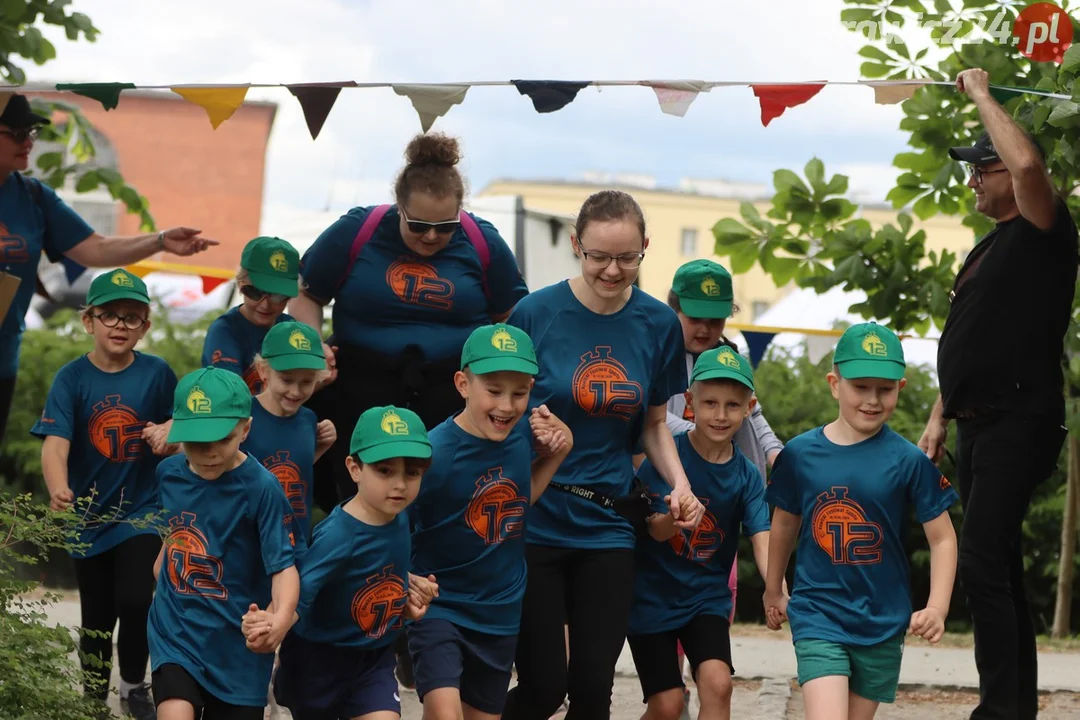 Rawicki Festiwal Sportu 2024. Nordic Walking i Bieg przedszkolaków