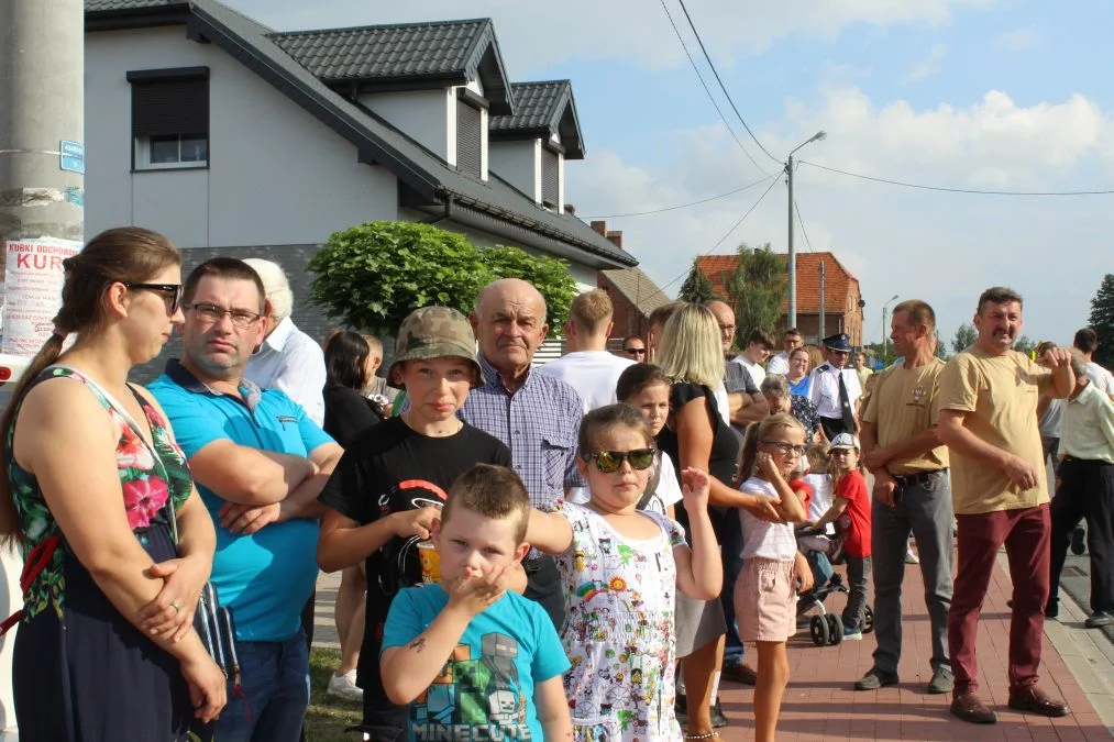 Po dwóch latach przerwy OSP z Dobieszczyzny zorganizowało dożynki