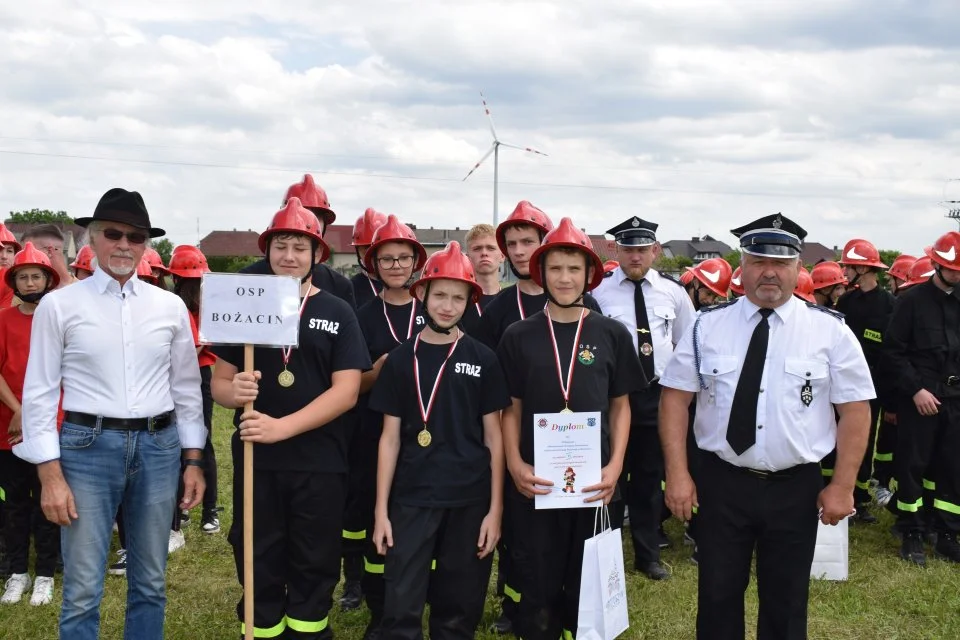 Miejsko-Gminne Zawody Sportowo-Pożarnicze Młodzieżowych Drużyn Pożarniczych OSP w Gorzupi