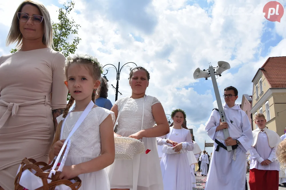 Boże Ciało w Rawiczu