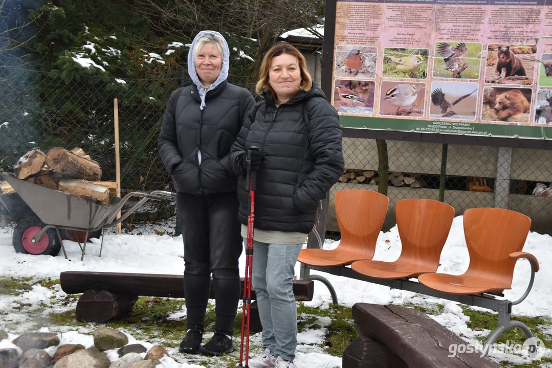 Mikołajkowy Charytatywny Marsz Nordic Walking „Idziemy dla Julki”