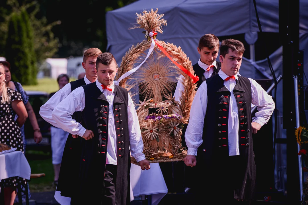 Dożynki powiatowe w Koźminie Wlkp.