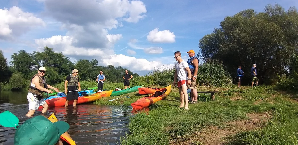 Spływy kajakowe Prosną