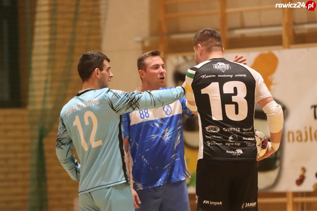 RAF Futsal Rawicz pokonał Perfectę Futsal Złotów 16:0