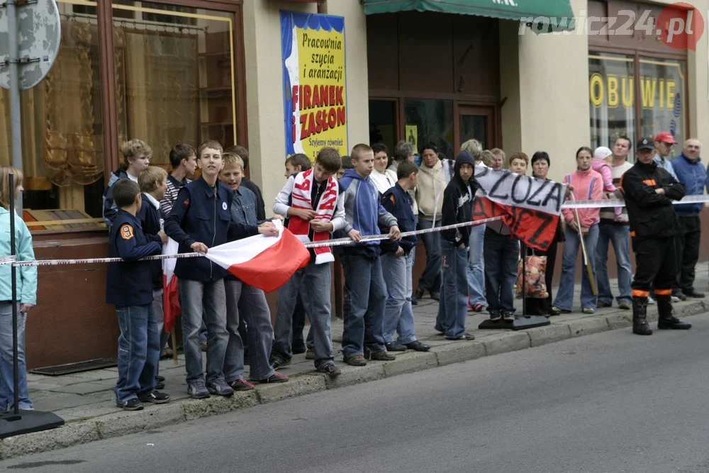 Tour de Pologne w Rawiczu w 2007 roku