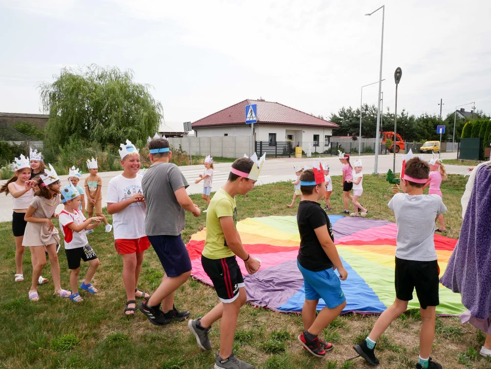 Objazdowe Animacje w gminie Kobylin