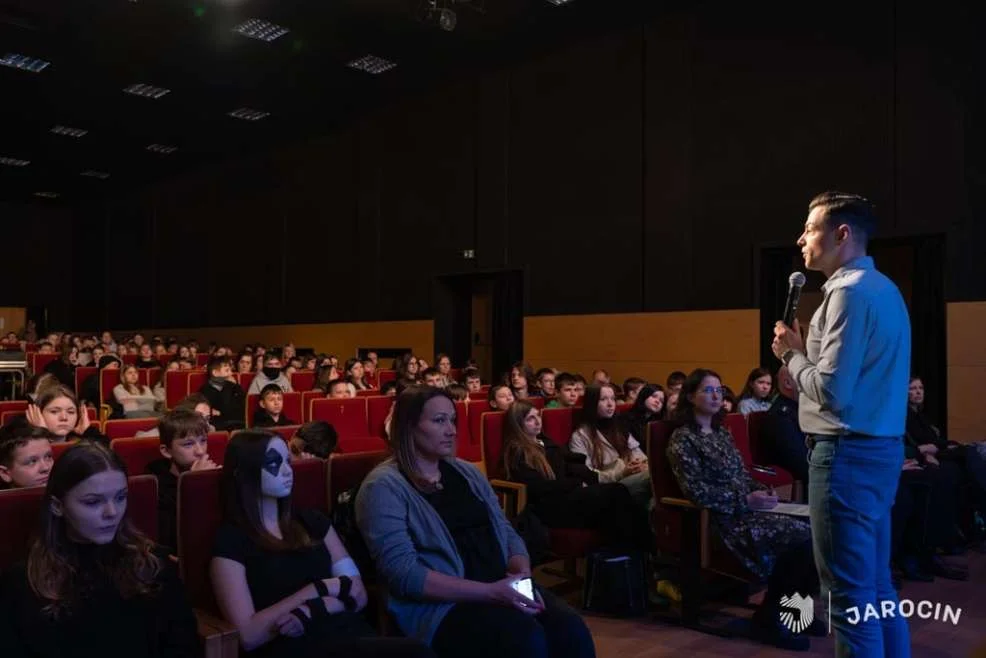 Konferencja „STOP przemocy rówieśniczej” w Jarocinie