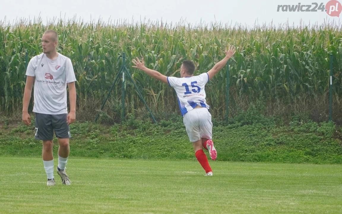 LZS Chojno-Sarnowa - Juna-Trans Stare Oborzyska 2:6