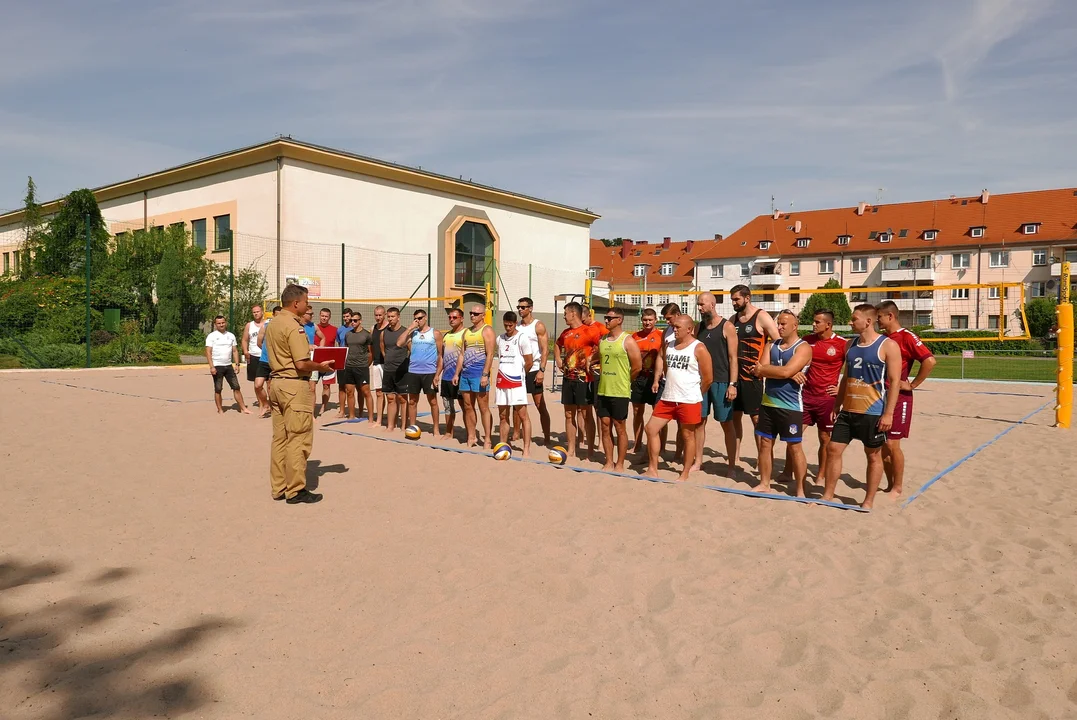 Turniej siatkówki plażowej w Górze