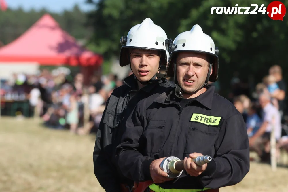 Gminne Zawody Sportowo-Pożarnicze w Jeziorach