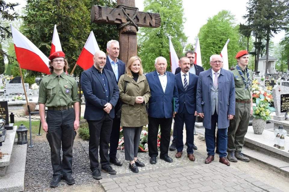 Krotoszyn. 84. rocznica zbrodni katyńskiej