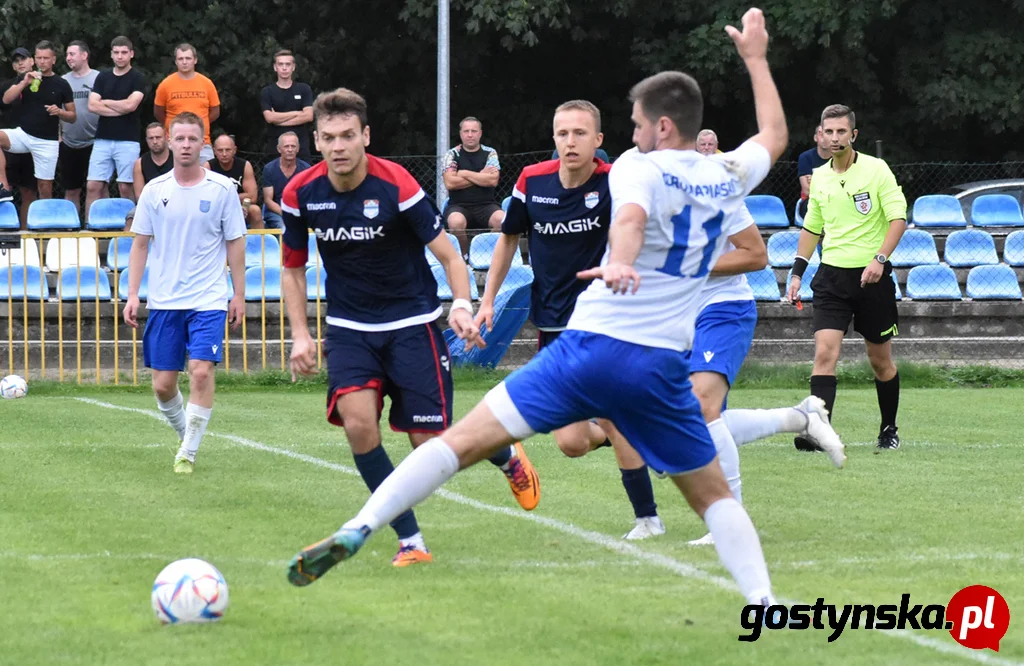 IV liga. Korona Piaski - Obra Kościan 1 : 1