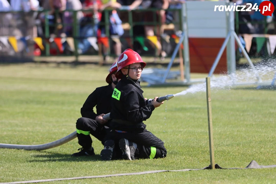 Gminne Zawody Sportowo-Pożarnicze w Sarnowie