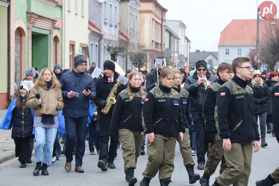 Orszak Trzech Króli w Jutrosinie