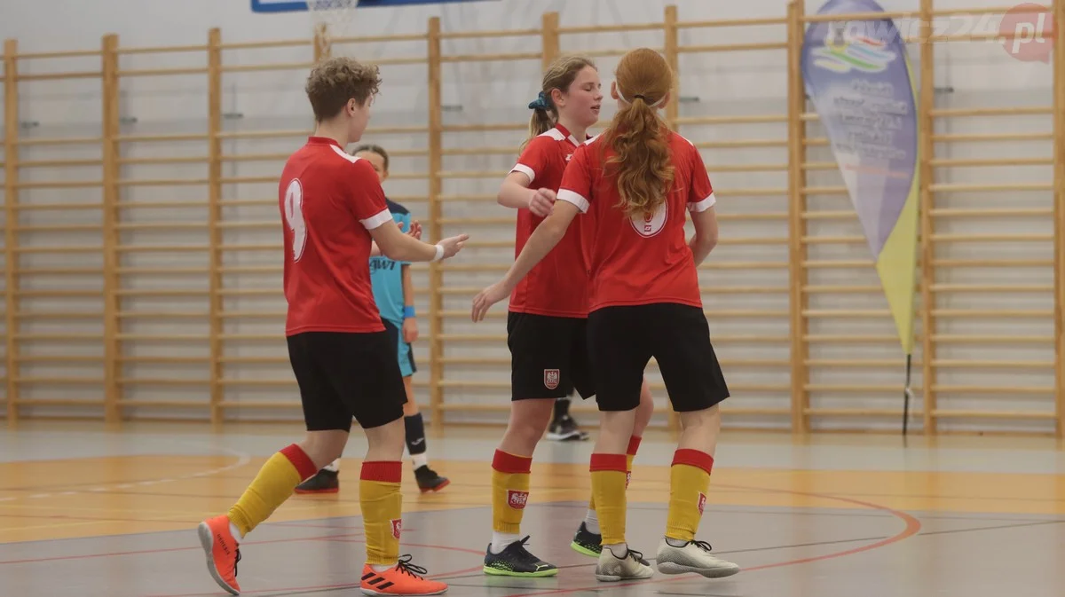 Miejska Górka. Eliminacje Mistrzostw Polski w Futsalu Kobiet U15