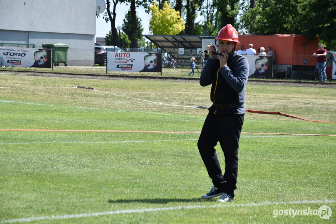 Gminne Zawody Sportowo-Pożarnicze w Pępowie