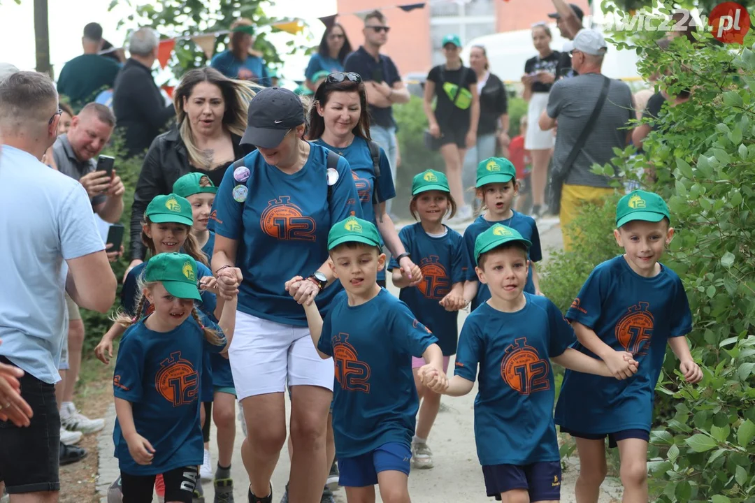 Rawicki Festiwal Sportu 2024. Nordic Walking i Bieg przedszkolaków