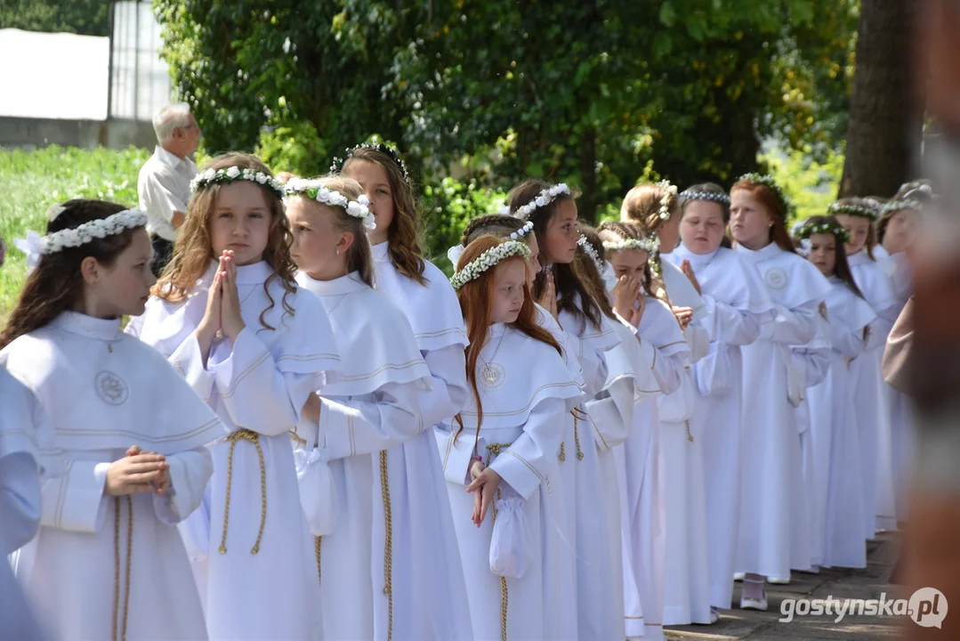 I Komunia Święta w parafii Narodzenia Najświętszej Maryi Panny w Poniecu