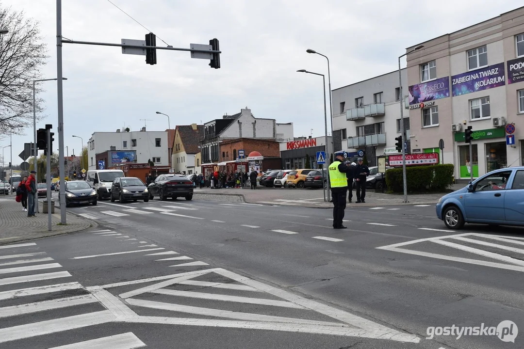 33 ogólnopolski konkurs "Policjant Ruchu Drogowego" w Śremie