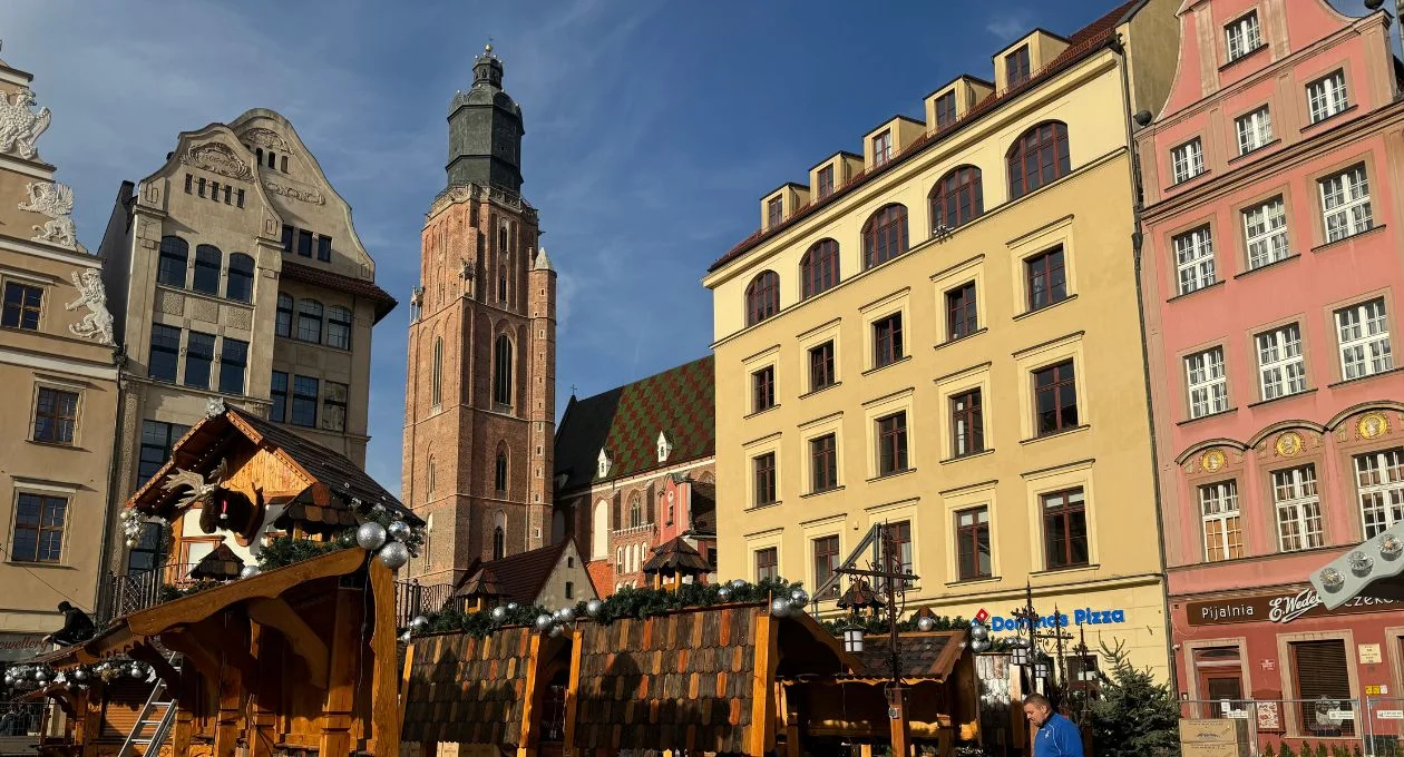 Jarmark Bożonarodzeniowy z Krasnalami we Wrocławiu