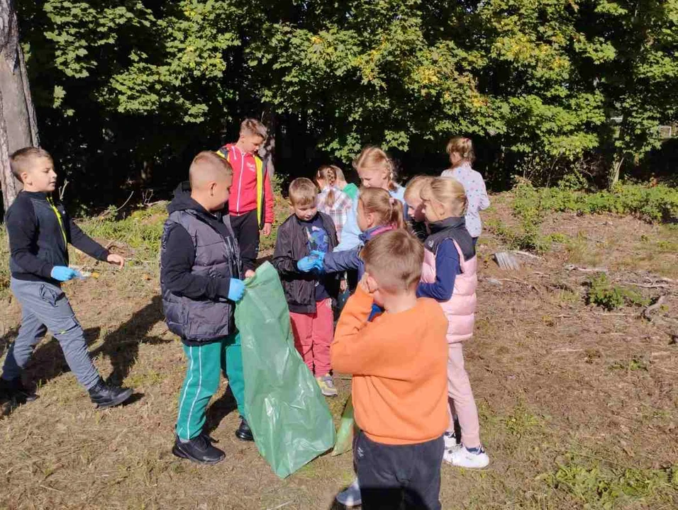 Sprzątanie świata w Żerkowie