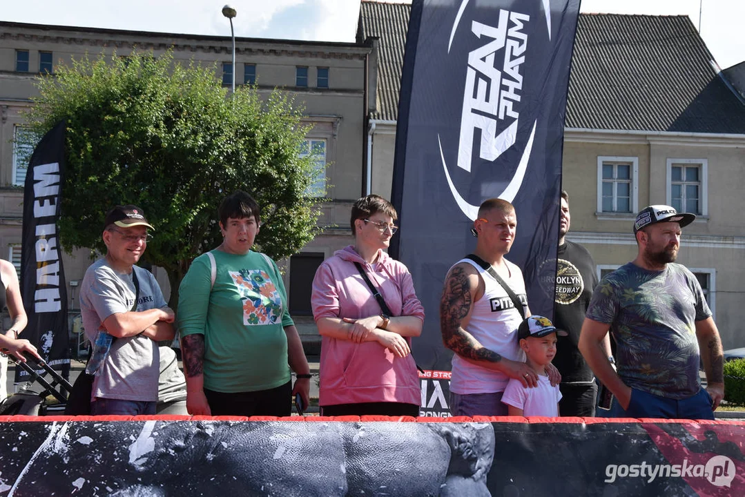 Viking European Strongman Cup - najlepsi europejscy siłacze rywalizowali w  Gostyniu